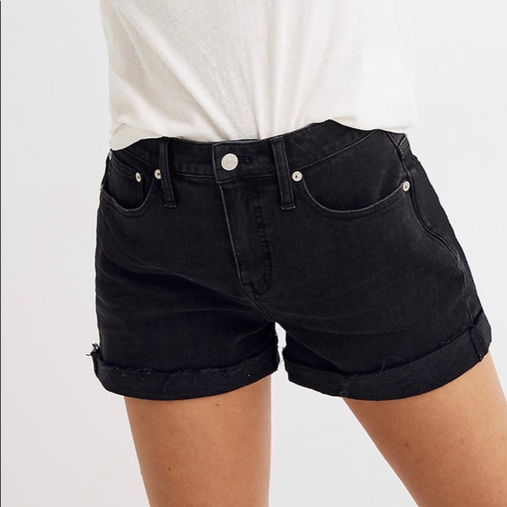 Madewell high rise shorts